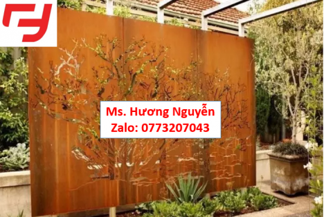 Thép quang cảnh Corten A
