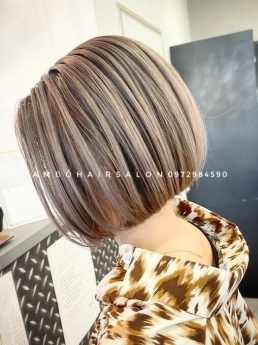 Cắt Tóc Bob, Địa Chỉ Uốn Cụp Đẹp Giá Rẻ Hoài Đức - Nam Đỗ Hair Salon