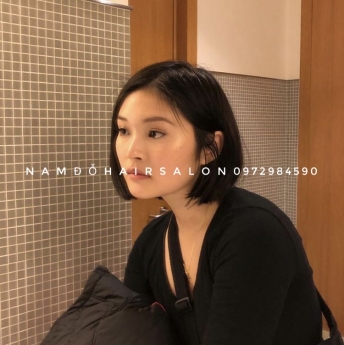 Cắt Tóc Ngắn Tầng Thấp, Địa Chỉ Uốn Tóc Uy Tín Giá Rẻ Hoài Đức - Nam Đỗ Hair Salon
