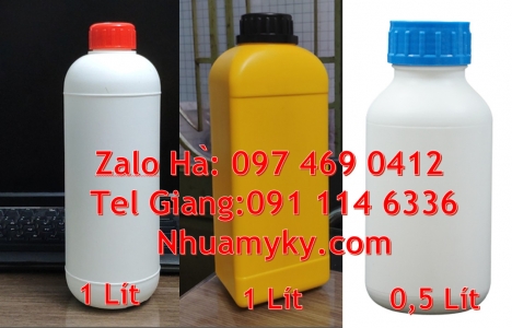 Chai 100ml đựng hóa chất, chai 100ml đựng phân bón, Chai 100ml đựng thuốc sâu, chai 100 ml đựng mẫ