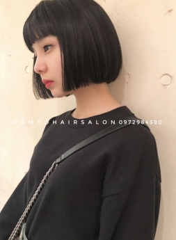 Cắt Tóc Ngang Vuông, Địa Chỉ Uốn Cụp Phồng Uy Tín Giá Rẻ Hoài Đức - Nam Đỗ Hair Salon