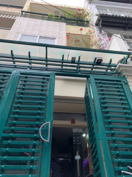 Bán nhà hẻm 3m đường Tô Hiến Thành , P15, Q10 DT 4x10m trệt 3 lầu giá 5,2 tỷ TL