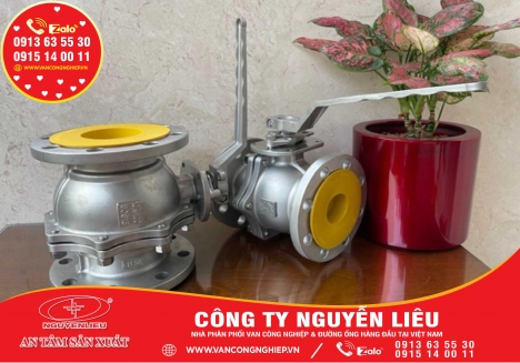VAN BI| Van bi Inox, van bi tay gạt, van bi tay quay | 15A - 300A | Xuất xứ Hàn Quốc, Nhật Bản