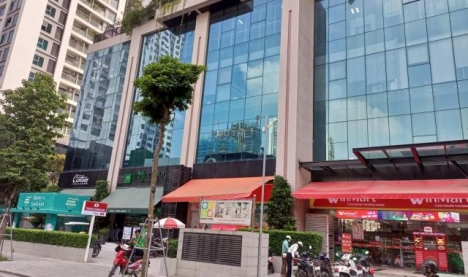 Cập nhật Quỹ mặt bằng quán cafe tầng 1 tòa nhà văn phòng, chung cư TTTM