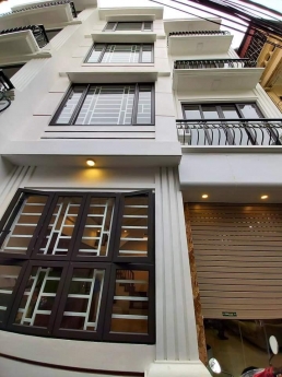 BÁN NHÀ TƯ ĐÌNH – LÔ GÓC - Ô TÔ VÀO NHÀ 5 TẦNG, 65M2, GIÁ 7.6 TỶ
