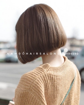 Cắt Tóc Bob, Địa Chỉ Uốn Cụp Phồng Đẹp Giá Rẻ Hoài Đức - Nam Đỗ Hair Salon