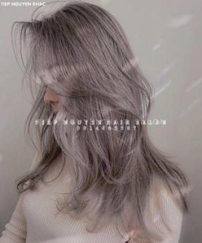 5 kiểu tóc ngang vai uốn xoăn hippie độc đáo cho phái nữ, học nghề tóc.