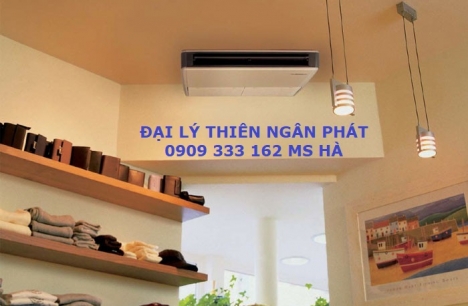 Máy lạnh áp trần Daikin - Sự lựa chọn tuyệt vời