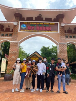 Tour Miền Tây 2N1Đ khởi hành hàng ngày