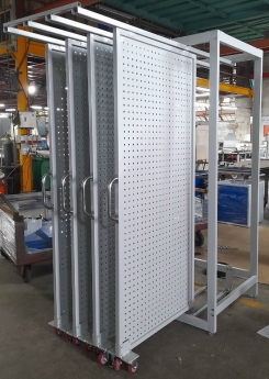 Bảng treo dụng cụ di động