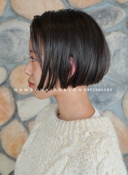 Cắt Tóc Ngắn Tầng Thấp, Địa Chỉ Uốn Tóc Uy Tín Giá Rẻ Hoài Đức - Nam Đỗ Hair Salon