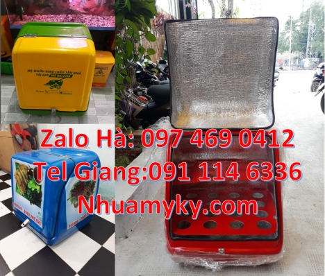 thùng giao trà sữa, thùng giao tiếp thị, Thùng ship hàng, thùng chở hàng, Thùng vận chuyển, thùng ch