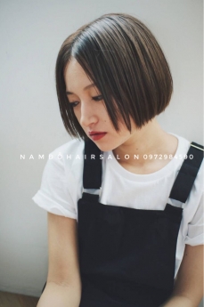 Cắt Tóc Bob Mái Mưa, Địa Chỉ Uốn Tóc Đẹp Giá Rẻ Hoài Đức - Nam Đỗ Hair Salon