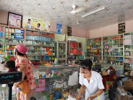 MÁY TÍNH TIỀN GIÁ RẺ CHO NHÀ THUỐC TÂY