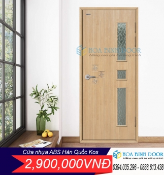 Cửa Nhựa ABS Tại Sài Gòn - Cửa nhựa giả gỗ Hàn Quốc
