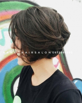Cắt Tóc Bob, Địa Chỉ Uốn Nhuộm Đẹp Giá Rẻ Hoài Đức - Nam Đỗ Hair Salon
