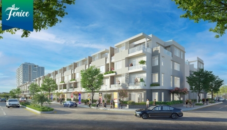 MỞ BÁN BIỆT THỰ VEN SÔNG khu đô thị FENICE– ĐẲNG CẤP CỦA GIỚI SIÊU GIÀU, chỉ 45 tr/m2, kết nối