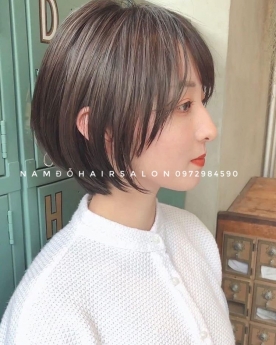 Cắt Tóc Ngắn, Địa Chỉ Uốn Cụp Đẹp Giá Rẻ Hoài Đức - Nam Đỗ Hair Salon