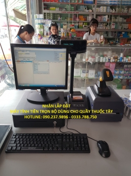 MÁY TÍNH TIỀN GIÁ RẺ CHO NHÀ THUỐC TÂY