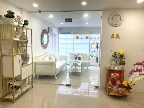 Cho thuê nhà mặt tiền 30m KDC Tên Lửa -Aemall Bình Tân