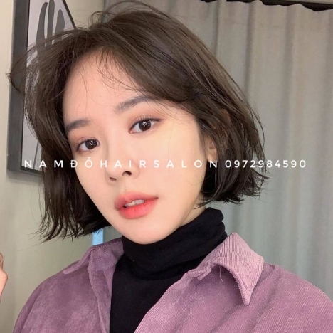 Cắt Tóc Ngắn, Địa Chỉ Uốn Tóc Uy Tín Giá Rẻ Hoài Đức - Nam Đỗ Hair Salon