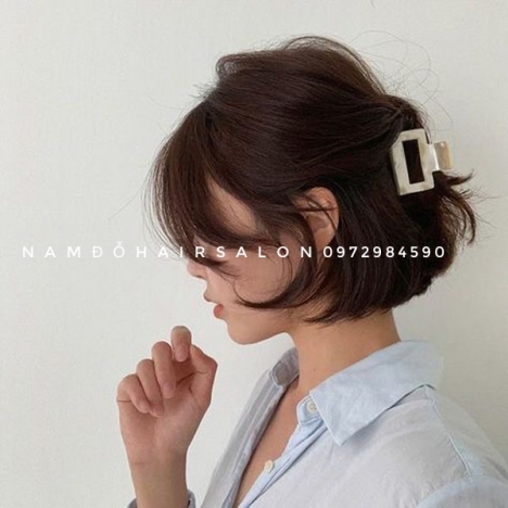 Cắt Tóc Ngang Vuông, Địa Chỉ Uốn Nhuộm Uy Tín Giá Rẻ Hoài Đức - Nam Đỗ Hair Salon