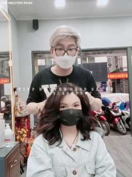 Học nghề tóc ở Hà Nội uy tín - Tiệp Nguyễn Academy