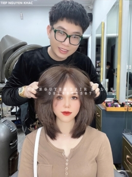 Học nghề tóc, 7 ưu điểm tóc xoăn hippie cho nàng.