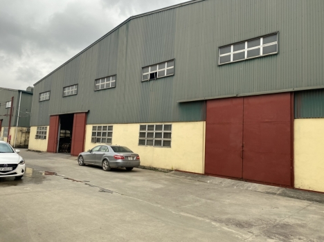Cho Thuê 1000m – 6500m2 kho, xưởng ở Cụm CN Quốc Oai