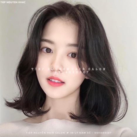 Xoăn hippie, uốn xoăn ngắn tự nhiên cho nàng, học nghề tóc