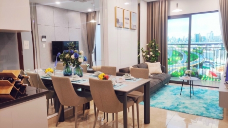 Chỉ với 166tr Sinh lợi lớn khi đầu tư dự án căn hộ cao cấp ngay trung tâm TP Thuận An
