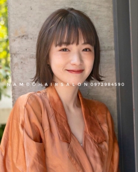 Cắt Tóc Ngắn,Mái Mưa Địa Chỉ Uốn Tóc Đẹp Giá Rẻ Hoài Đức - Nam Đỗ Hair Salon