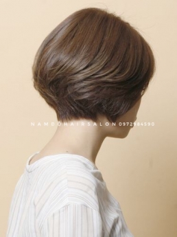 Cẳt Tóc Ngắn, Địa Chỉ Uốn Cụp Phồng Đẹp Giá Rẻ Hoài Đức - Nam Đỗ Hair Salon