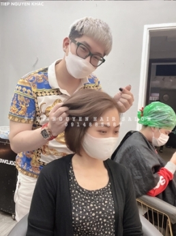 Trung tâm dạy nghề tóc, xoăn hippie tự nhiên cho nữ.