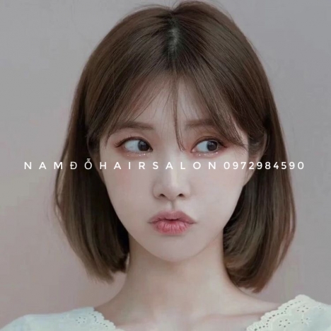 Cắt Tóc Ngắn Tầng Thấp, Địa Chỉ Uốn Tóc Uy Tín Giá Rẻ Hoài Đức - Nam Đỗ Hair Salon