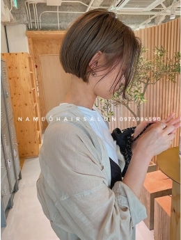 Cắt Tóc Ngắn Mái Mưa, Địa Chỉ Uốn Tóc Uy Tín Giá Rẻ Hoài Đức - Nam Đỗ Hair Salon
