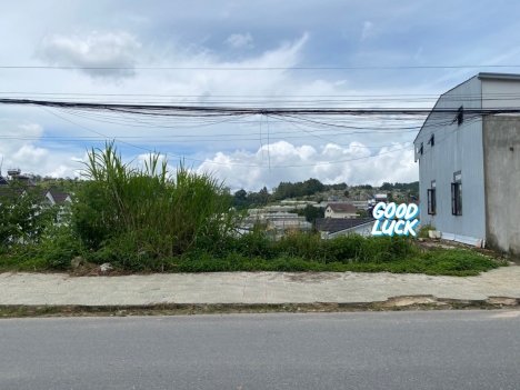 Cần bán đất nền mặt tiền kinh doanh đường Nguyễn Đình Quân, Đà Lạt 256m2 giá 15.4 tỷ