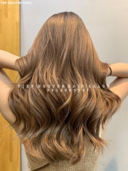 Học nghề tóc, uốn xoăn hippie ở đâu hà nội đẹp.