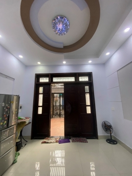 Giảm 500tr, bán gấp nhà PHAN HUY ÍCH, GÒ VẤP, hxh, 5 lầu, 10 tỷ