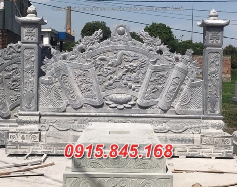08+ Mẫu mộ đá điêu khắc đẹp bán hà nội