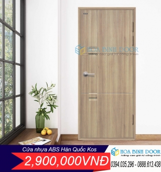 Cửa Nhựa ABS Tại Sài Gòn - Cửa nhựa giả gỗ Hàn Quốc