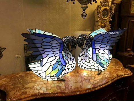 Giao lưu đèn ngủ trang trí tiffany