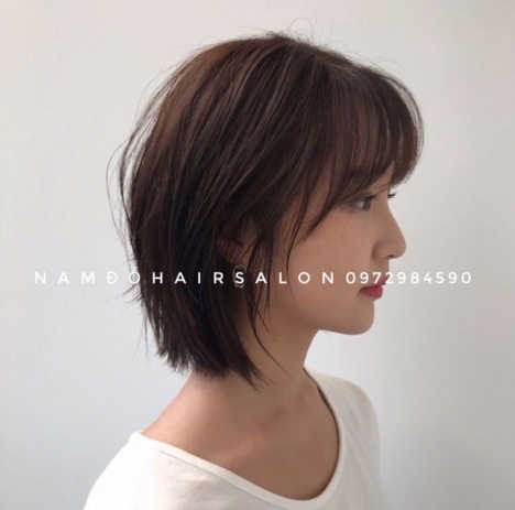 Cắt Tóc Ngang Vuông, Địa Chỉ Uốn Nhuộm Đẹp Giá Rẻ Hoài Đức - Nam Đỗ Hair Salon