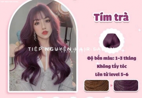 Học nghề tóc, uốn xoăn hippie tự nhiên cho nữ tiệp nguyễn.