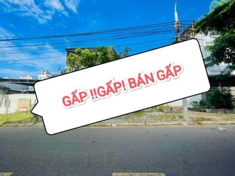 Bán lô đường Hoàng Đình Ái - Đối diện chung cư Hoà Xuân
