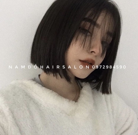 Cắt Tóc Ngắn, Địa Chỉ Uốn Tóc Uy Tín Giá Rẻ Hoài Đức - Nam Đỗ Hair Salon
