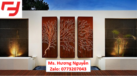 Thép quang cảnh Corten A