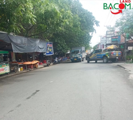 BÁN NHÀ MẶT TIỀN KINH DOANH, NGAY CHỢ, 225M2 SHR THỔ CƯ, CẠNH CTY TACKWANG, LONG BÌNH BIÊN HOÀ