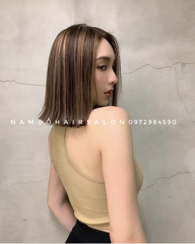 Cắt Tóc Ngang Vuông, Địa Chỉ Uốn Tóc Đẹp Giá Rẻ Hoài Đức - Nam Đỗ Hair Salon