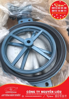 VAN BƯỚM| Van bướm gang tay gạt, van bướm thép, van bướm điều khiển khí nén